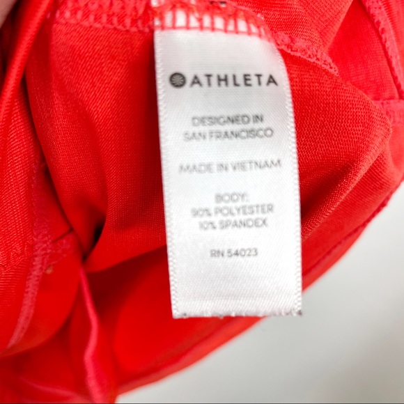 ATHLETA Pacifica Wrap Tee Top Swim UPF 50+ - Picture 9 of 12